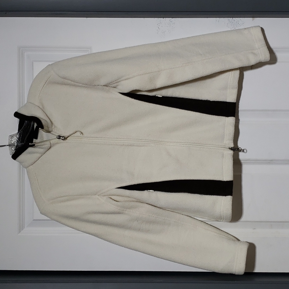 Guide Series cream/off white fleece womens S